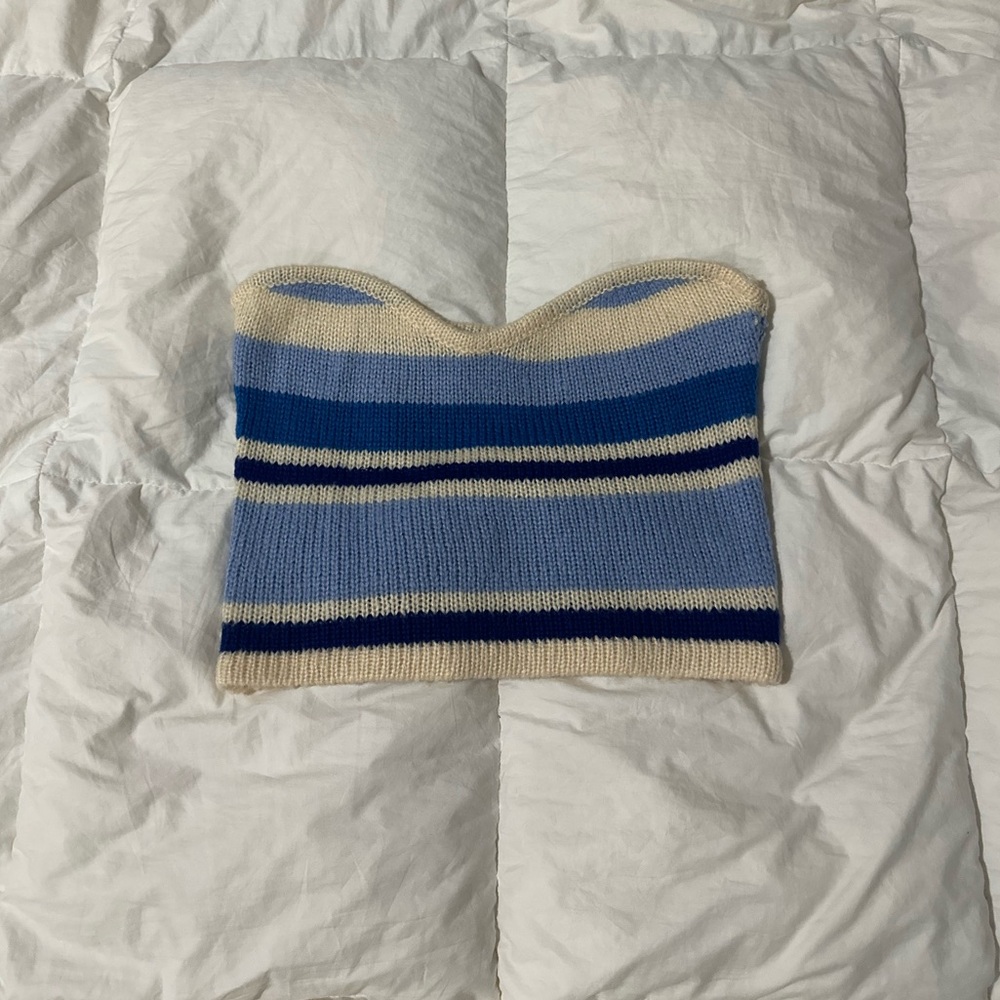 Princess Polly Striped Tube Top